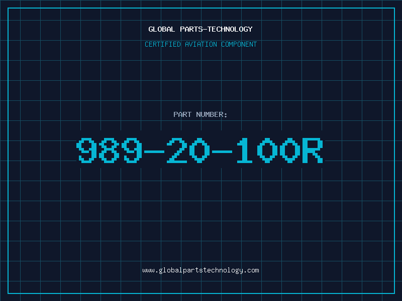 Aviation Part 989-20-100R