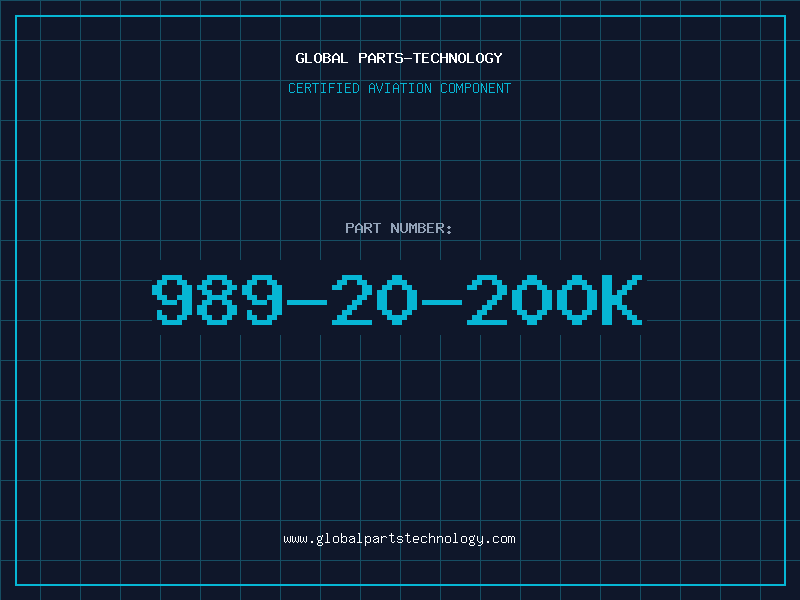 Aviation Part 989-20-200K