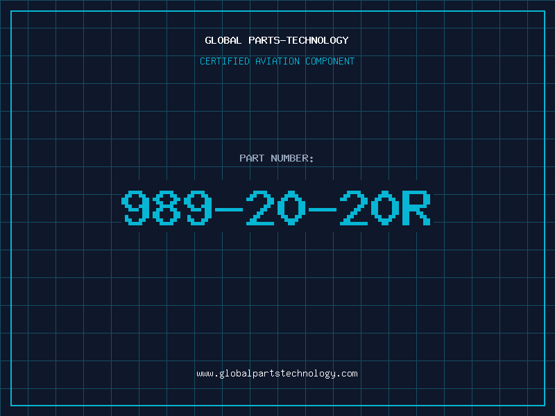 Aviation Part 989-20-20R