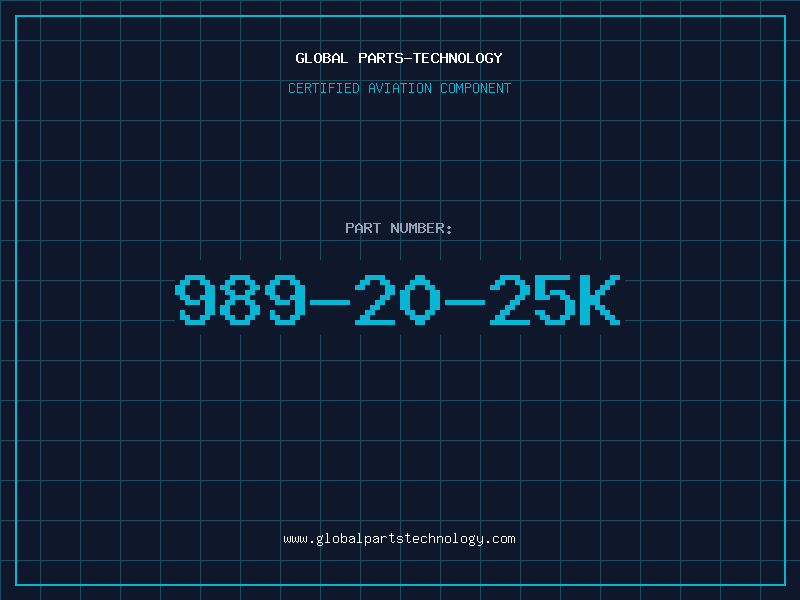 Aviation Part 989-20-25K