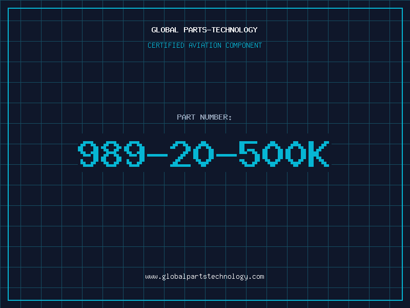 Aviation Part 989-20-500K