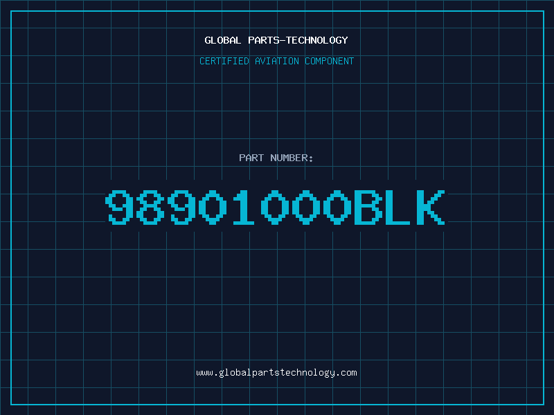 Aviation Part 98901000BLK