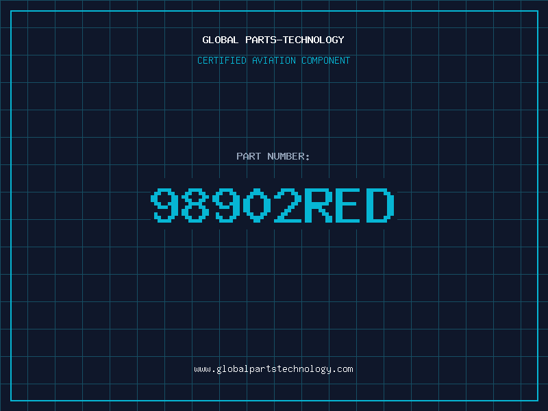 Aviation Part 98902RED