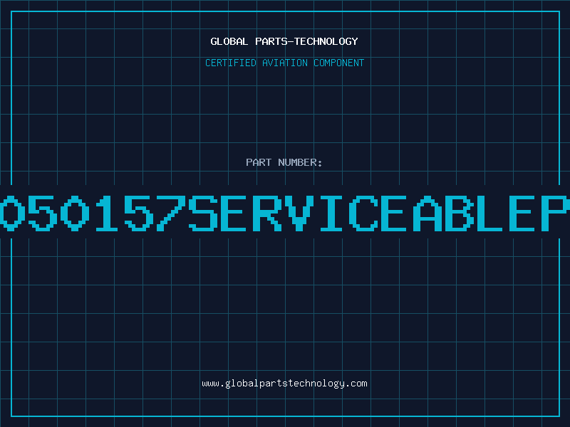 Aviation Part 989050157serviceablepart