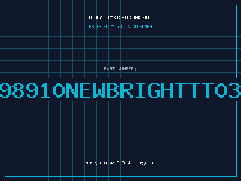 Aviation Part 98910NEWBRIGHTTT03