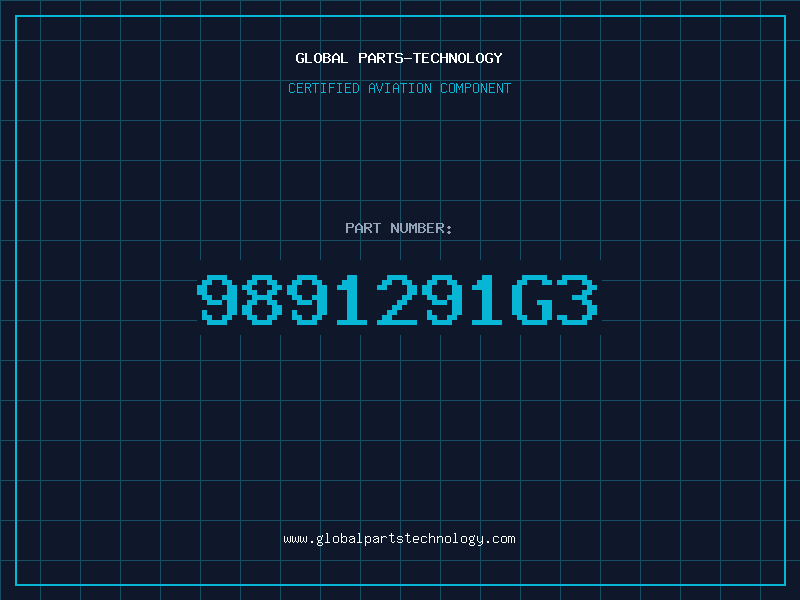 Aviation Part 9891291G3