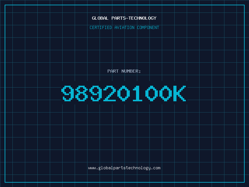 Aviation Part 98920100K