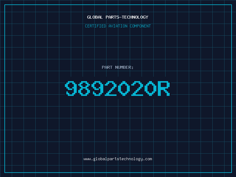 Aviation Part 9892020R