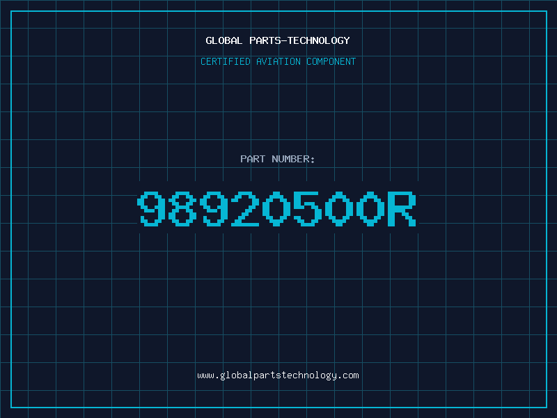 Aviation Part 98920500R