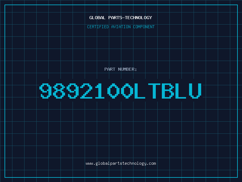 Aviation Part 9892100LTBLU