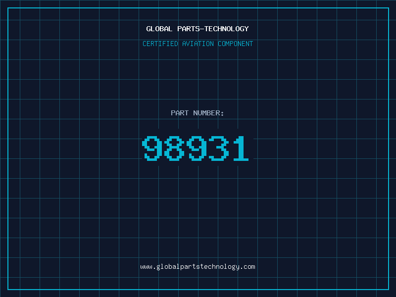 Aviation Part 98931