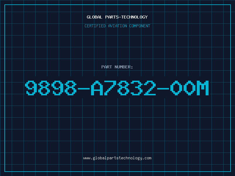 Aviation Part 9898-A7832-00M