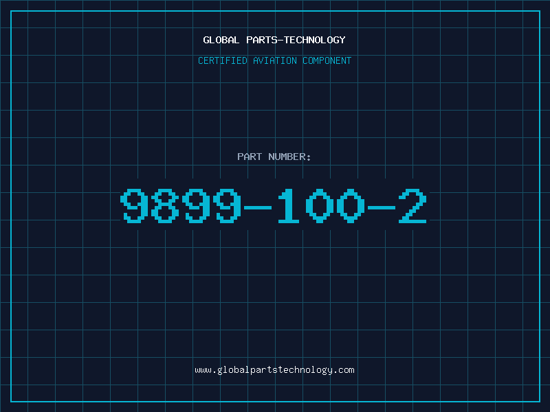 Aviation Part 9899-100-2