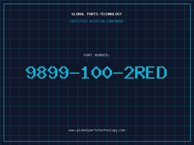 Aviation Part 9899-100-2RED