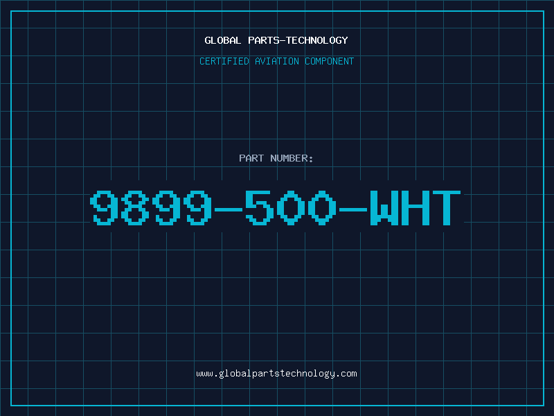 Aviation Part 9899-500-WHT
