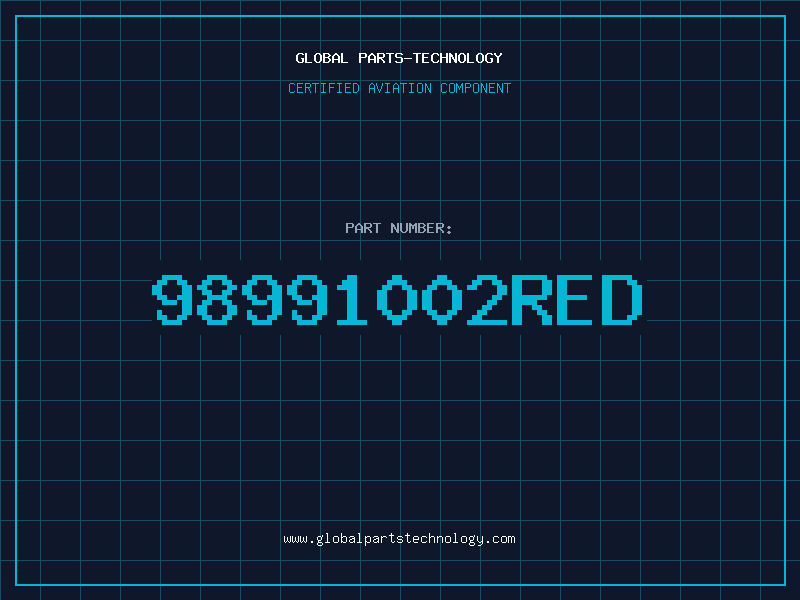 Aviation Part 98991002RED