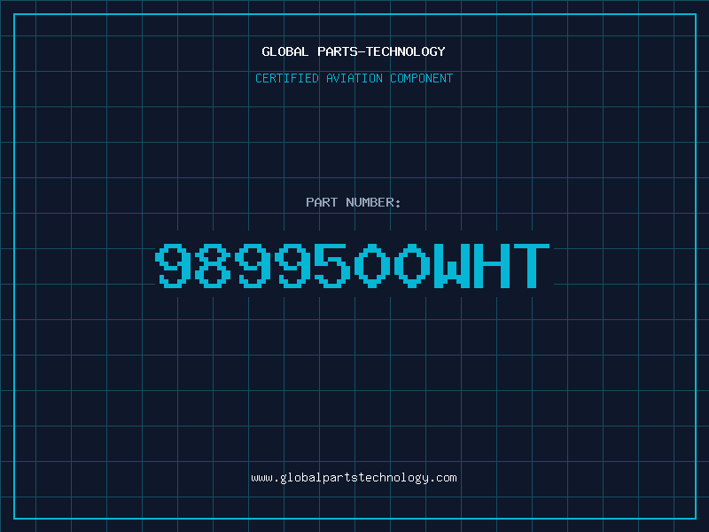 Aviation Part 9899500WHT