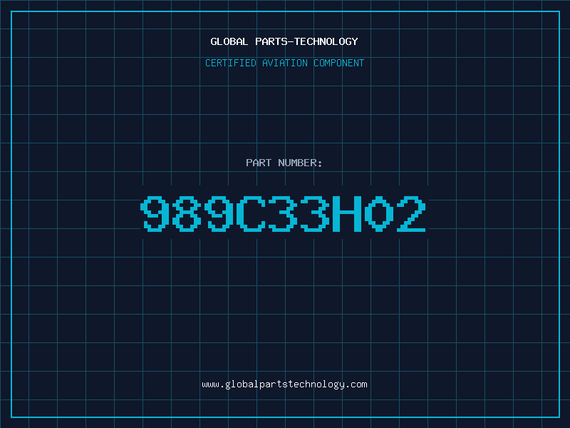 Aviation Part 989C33H02