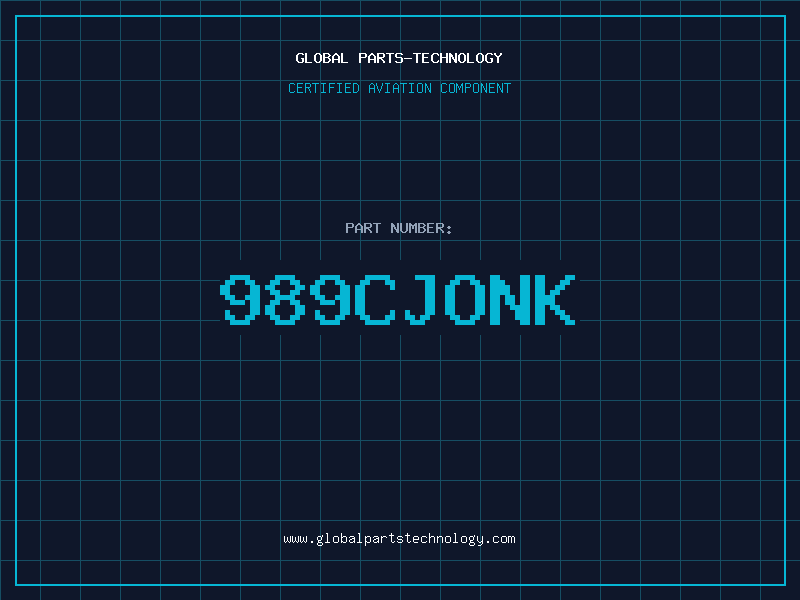 Aviation Part 989CJONK