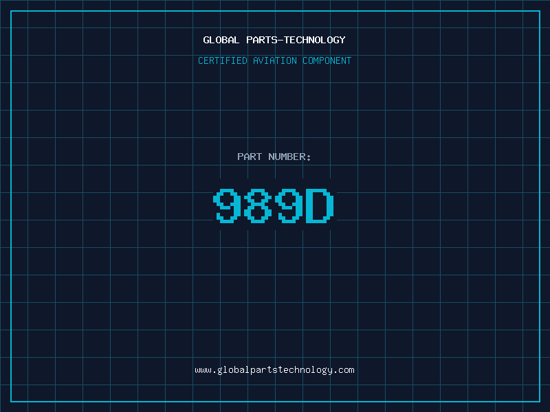 Aviation Part 989D