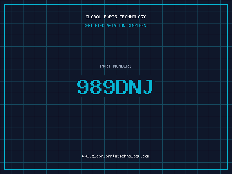 Aviation Part 989DNJ