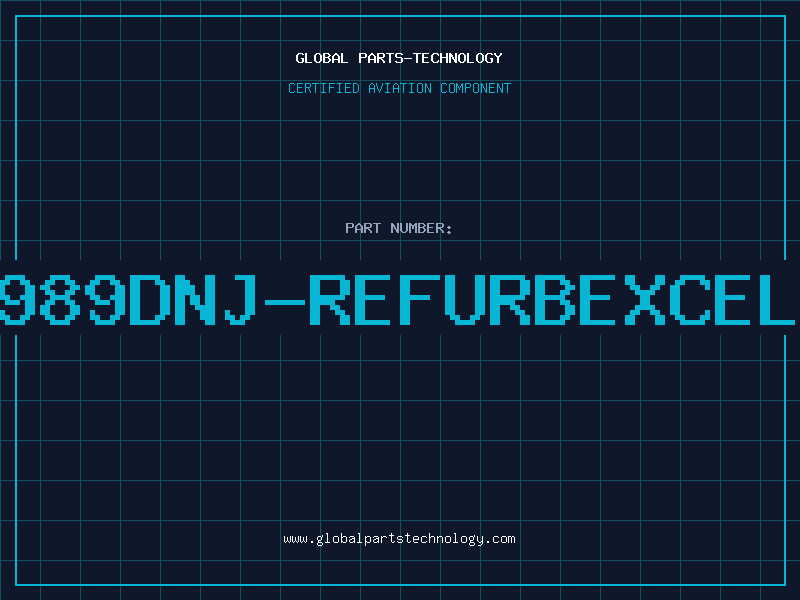 Aviation Part 989DNJ-REFURBEXCEL