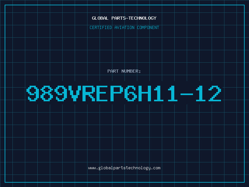 Aviation Part 989VREP6H11-12