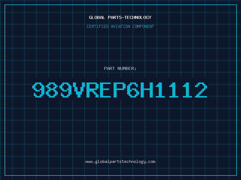 Aviation Part 989VREP6H1112