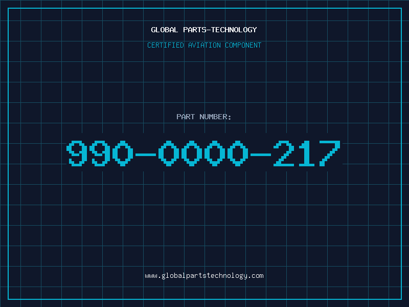 Aviation Part 990-0000-217