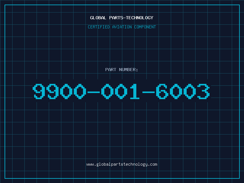 Aviation Part 9900-001-6003
