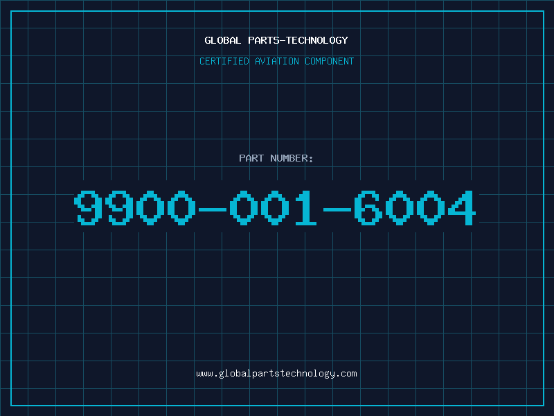 Aviation Part 9900-001-6004