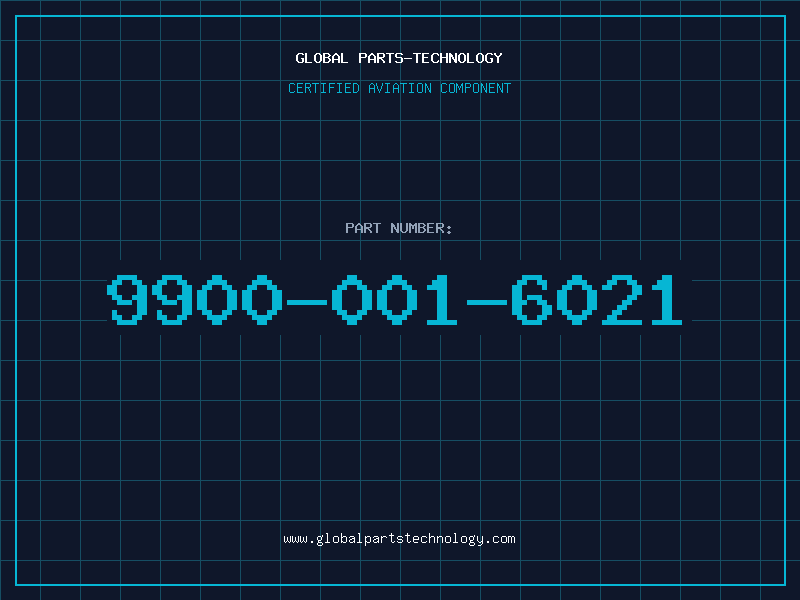 Aviation Part 9900-001-6021