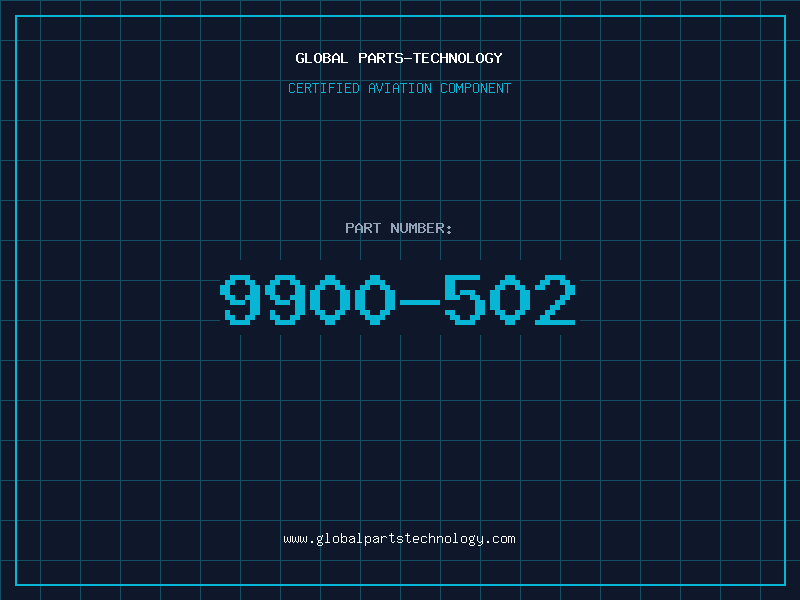 Aviation Part 9900-502