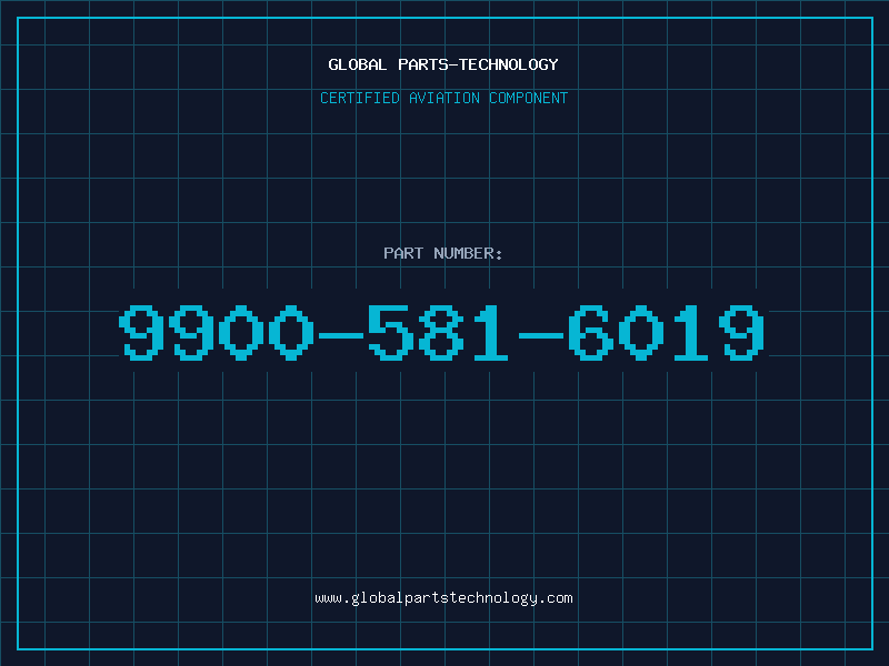 Aviation Part 9900-581-6019