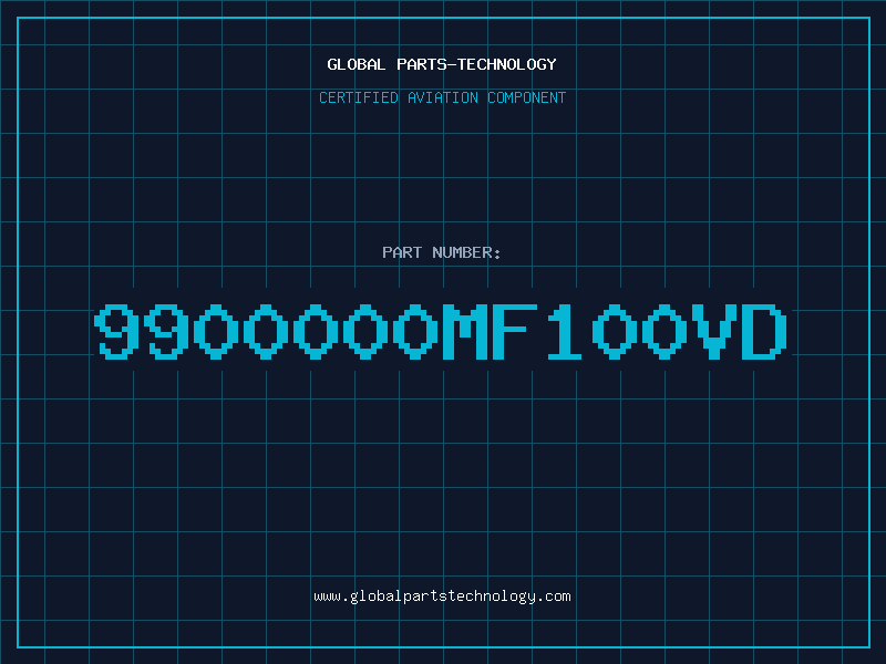 Aviation Part 9900000MF100VD