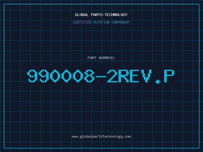Aviation Part 990008-2REV.P