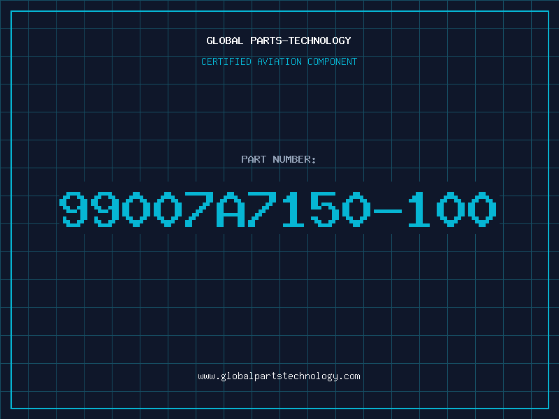 Aviation Part 99007A7150-100
