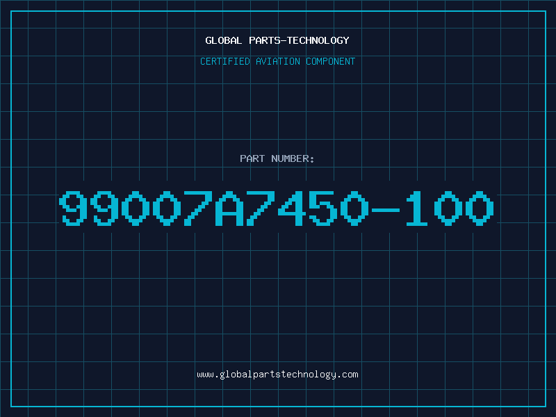 Aviation Part 99007A7450-100