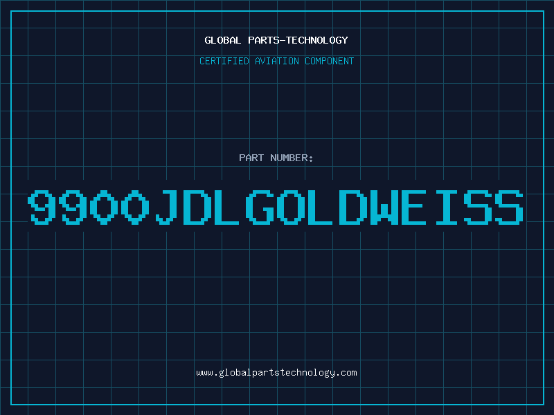 Aviation Part 9900JDLGOLDWEISS