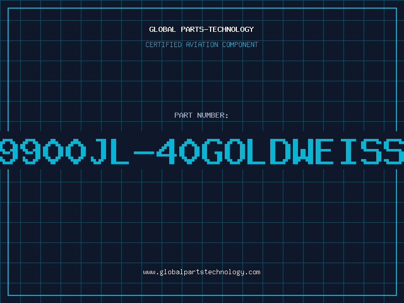 Aviation Part 9900JL-40GOLDWEISS