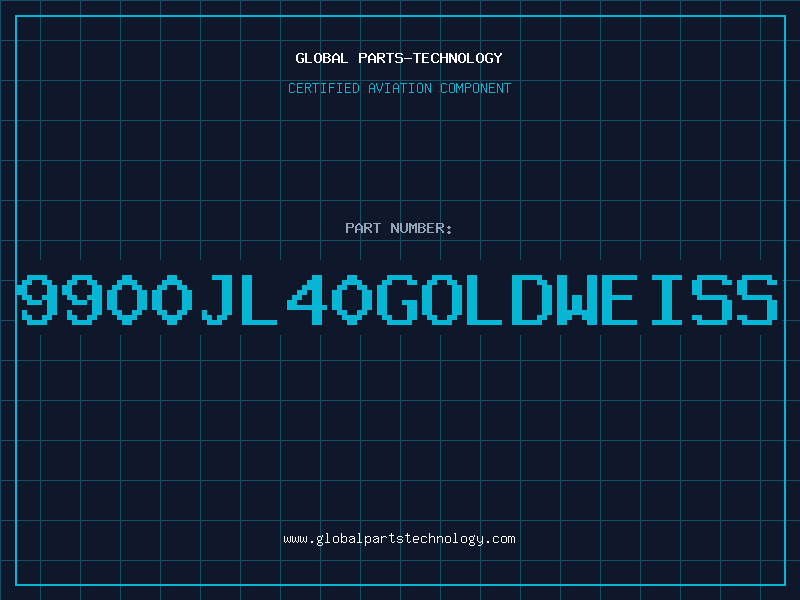 Aviation Part 9900JL40GOLDWEISS