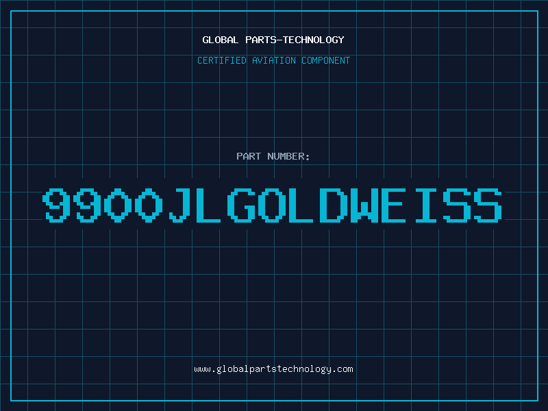 Aviation Part 9900JLGOLDWEISS