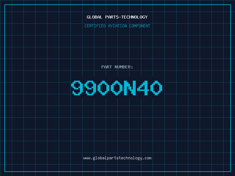 Aviation Part 9900N40