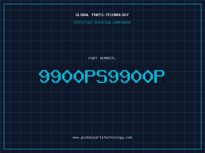 Aviation Part 9900PS9900P