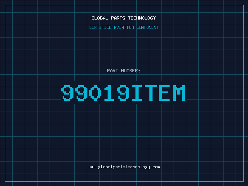 Aviation Part 99019ITEM