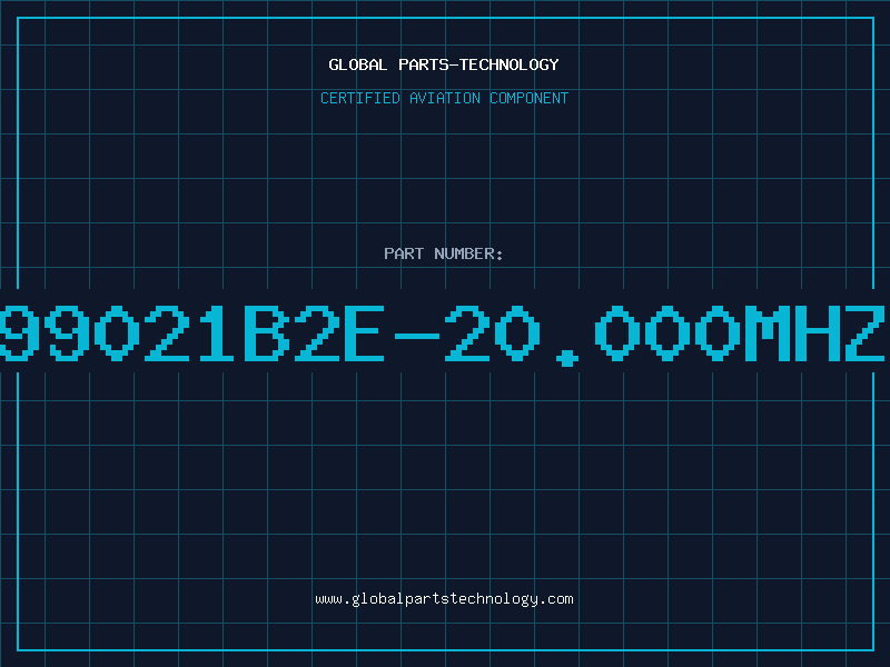 Aviation Part 99021B2E-20.000MHZ
