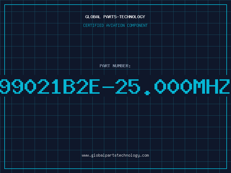 Aviation Part 99021B2E-25.000MHZ