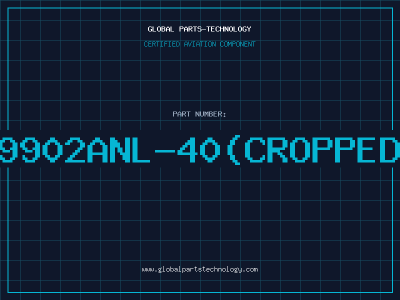Aviation Part 9902ANL-40(CROPPED