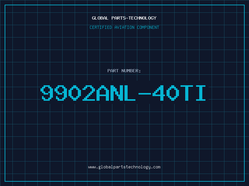 Aviation Part 9902ANL-40TI