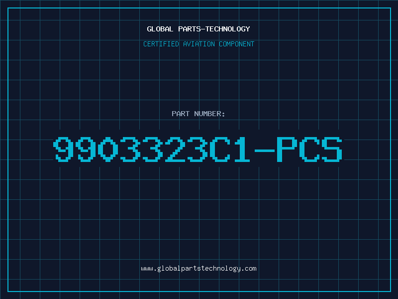 Aviation Part 9903323C1-PCS